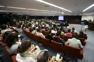 O Supremo Tribunal Federal (STF) realiza a segunda e última audiência pública sobre descriminalização do aborto.