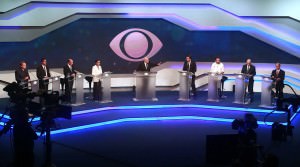FUK SAO PAULO SP 09/08/2018 POLITICA - ELEICAO 2018 / DEBATE PRESIDENCIAVEIS BAND / PRESIDENCIA - Primeiro debate entre os candidatos a presidente da Republica realizado na sede da tv Bandeirantes com mediacao do jornalista Ricardo Boechat no bairro do Morumbi, em Sao Paulo. Presentes: Alvaro Dias (Podemos), Cabo Daciolo (Patriotas), Ciro Gomes (PDT), Henrique Meirelles (MDB), Jair Bolsonaro (PSL), Geraldo Alckmin (PSDB), Guilherme Boulos (Psol), Marina Silva (Rede). FOTO NILTON FUKUDA / ESTADAO