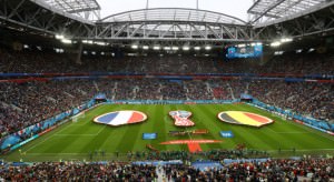 Belgium v France: Semi Final - 2018 FIFA World Cup Russia