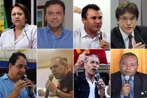 CANDIDATOS AO GOVERNO DO RN 2018