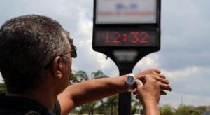 HORÁRIO DE VERÃO