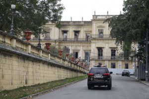 Rio de Janeiro - Incêndio no Museu Nacional, na Quinta da Boa Vista, que completa um mês amanhã (2)