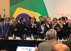 bolsonaro e governadores