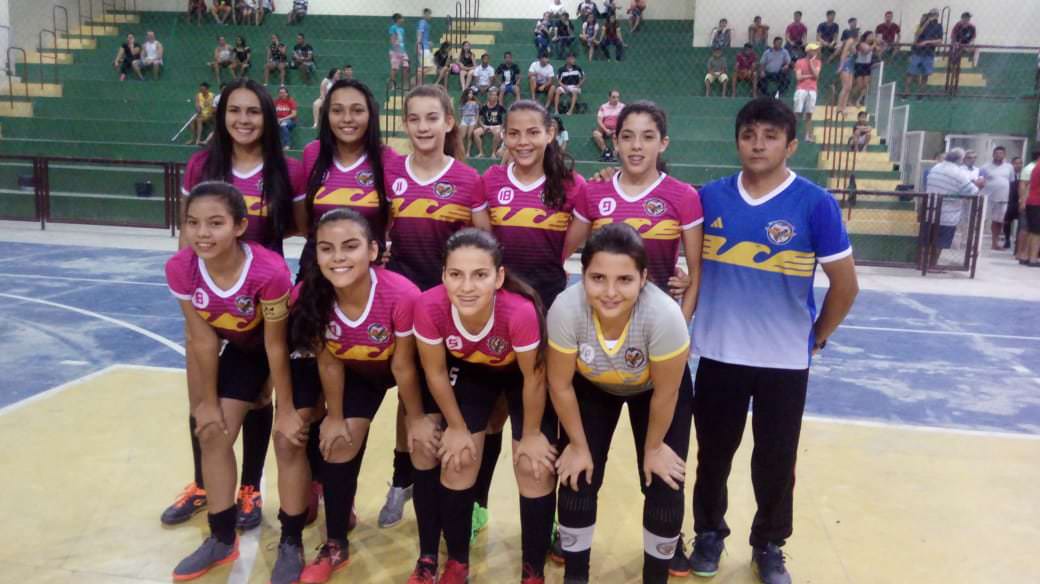 Semana de decisões no futsal feminino e masculino em Junco do Seridó