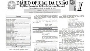 diário oficial