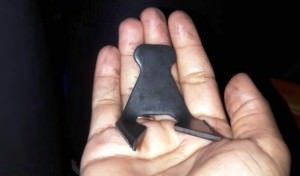 Grampos-foram-jogados-nas-estradas-para-atrasar-a-PM
