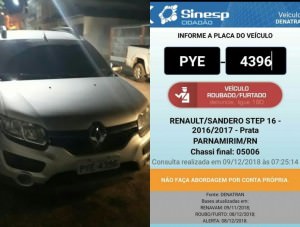 moto roubada