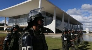 24/05/2017- Brasília- DF, Brasil- Segurança é reforçada no Palácio do Planalto Foto: Valter Campanato/Agência Brasil