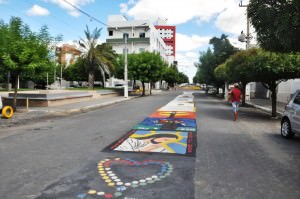 TAPETE DE CORPUS CHRISTI