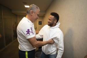TITE X NEYMAR