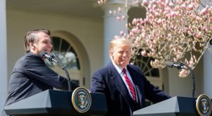 BOLSONARO E TRUMP