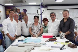 Visita a Unidade Móvel