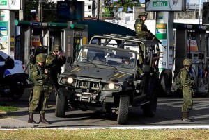 Natal (RN), 30/12/2017 - Greve PM / Exército