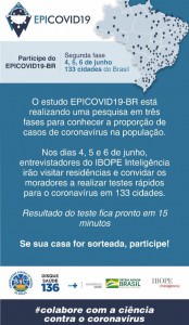 Estudo Epicovid 19