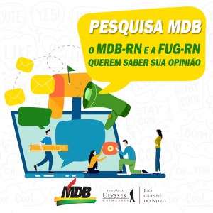 Pesquisa FUG e MDB-RN
