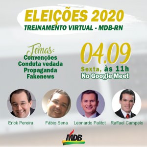 Treinamento MDB - RN