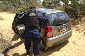 GMN - Recuperação de veículo roubado dunas do Planalto